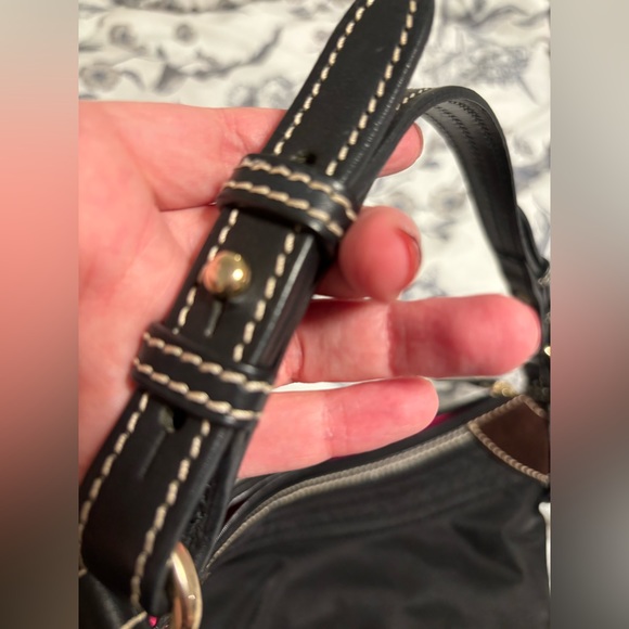 Dooney & Bourke Erica Nylon Shoulder Bag - Picture 7 of 17
